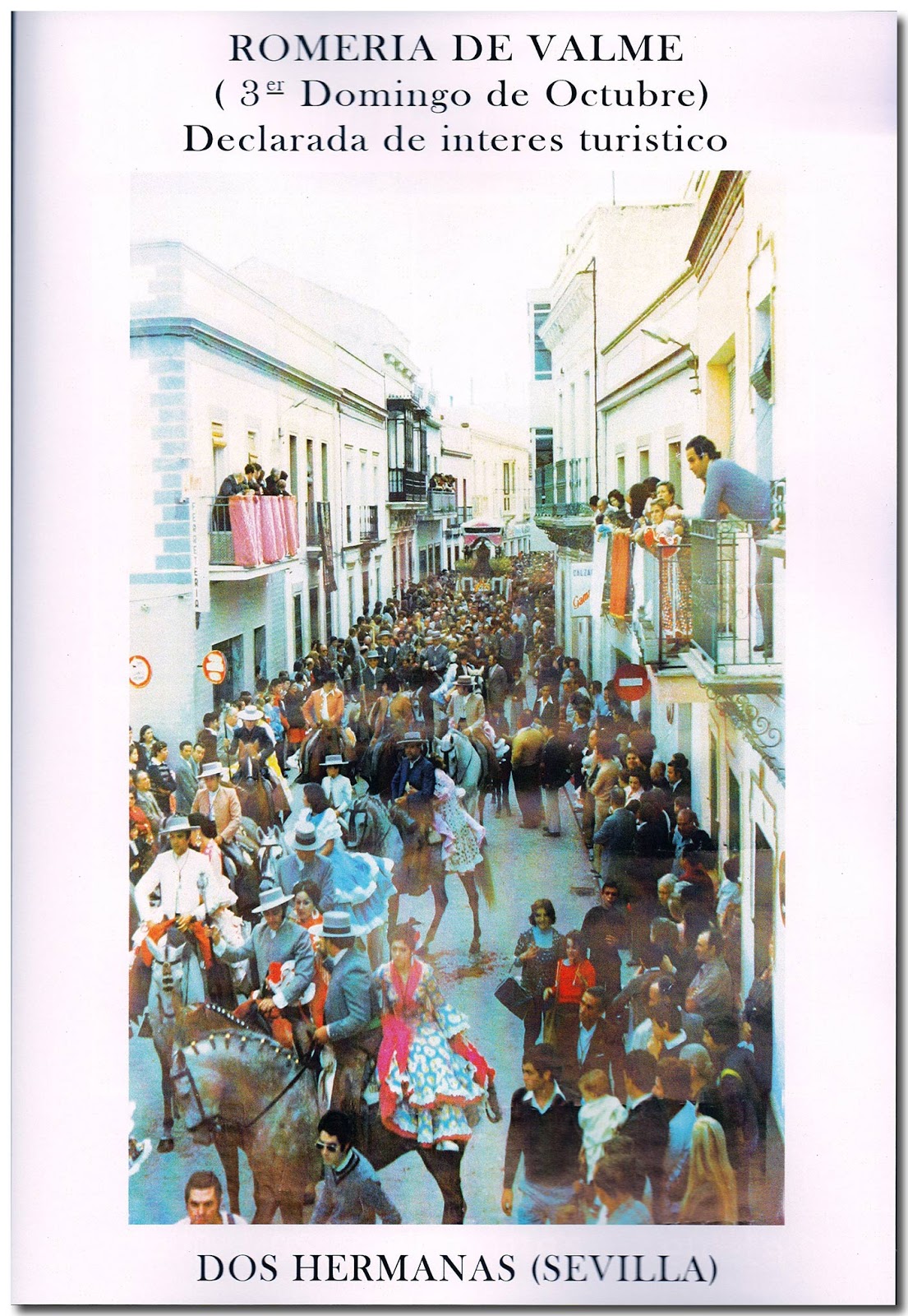 Romería en honor de Nuestra Señora de Valme  